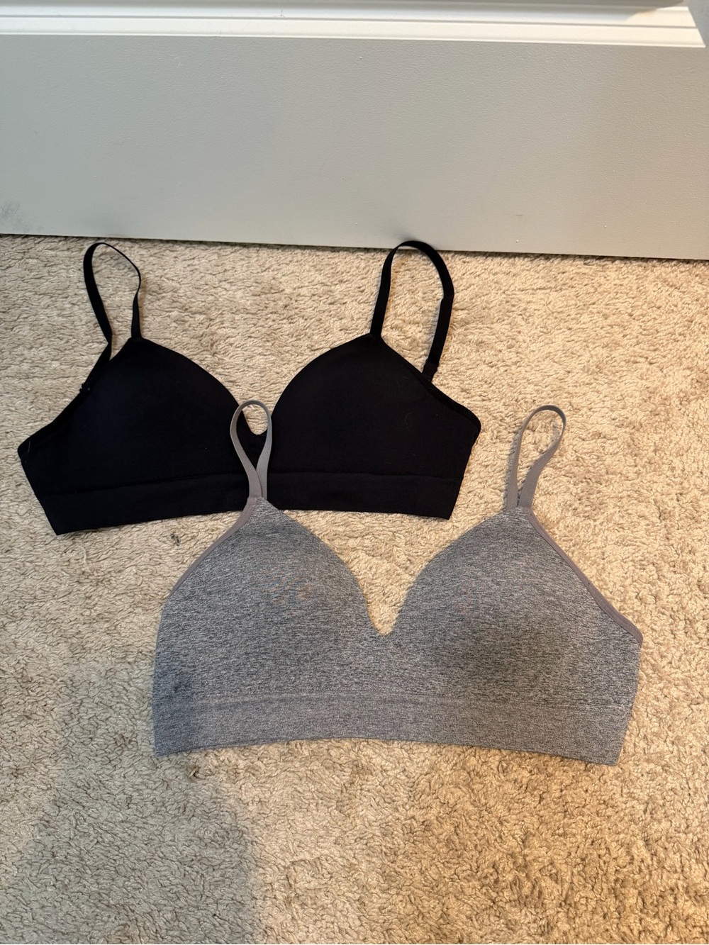 Set of Two ThirdLove Wireless Bras